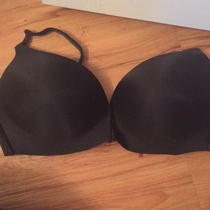 Black wireless bra Victoria secret